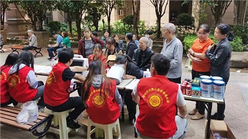 呵護生命，健康同行丨辣妹子用實際行動投身公益事業(yè)